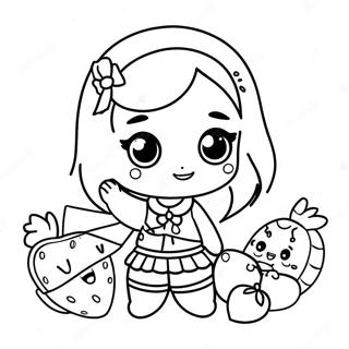 Pagina Para Colorir Da Garota Malvada Fofa Do Gacha Life 73585-60732