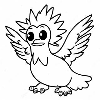 Pagina Para Colorir Do Zapdos 73595-60738