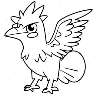 Pagina Para Colorir Do Zapdos 73595-60740