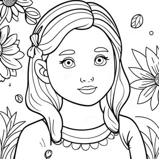 Pagina Para Colorir Da Olivia 73615-60759