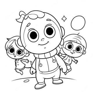 Pagina Para Colorir Dos Pequenos Einsteins 7364-5986