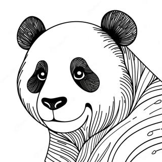 Pagina Para Colorir De Rosto De Panda 73655-60787