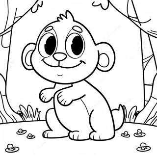 Pagina Para Colorir De Skippyjon Jones Em Uma Aventura Colorida 73686-60817