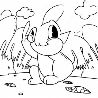 Pagina Para Colorir De Skippyjon Jones Em Uma Aventura Colorida 73686-60818