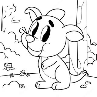 Pagina Para Colorir De Skippyjon Jones Em Uma Aventura Colorida 73686-60820