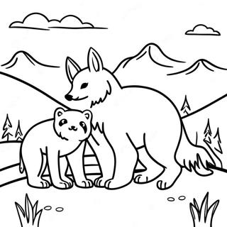 Pagina Para Colorir De Animais Da Montanha 73705-60828