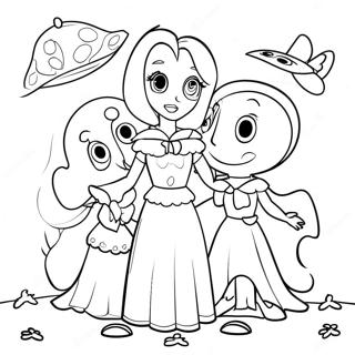 Pagina Para Colorir De Julie E Os Fantasmas 73715-60838