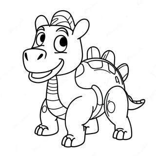 Pagina Para Colorir Do Rex Da Toy Story 73745-60858