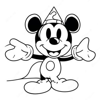 Pagina Para Colorir Do Mickey Mouse Clubhouse Toodles 73785-60886