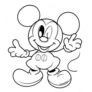 Pagina Para Colorir Do Mickey Mouse Clubhouse Toodles 73785-60888