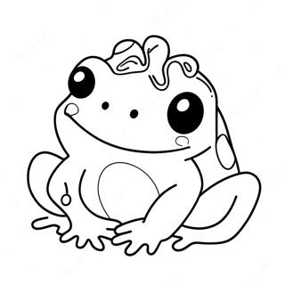 Sapo Squishmallow Páginas Para Colorir