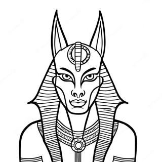 Pagina Para Colorir Do Anubis 74015-61075