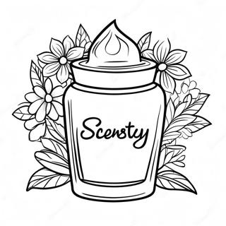 Pagina Para Colorir Do Logotipo Scentsy 74085-61142