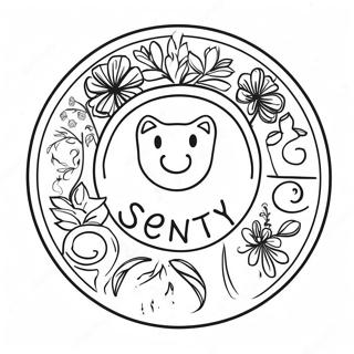 Pagina Para Colorir Do Logotipo Scentsy 74085-61144