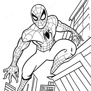 Pagina Para Colorir Do Homem Aranha Zumbi 74095-61140