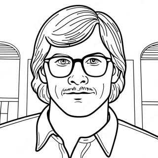 Pagina Para Colorir Jeffrey Dahmer 74115-61150