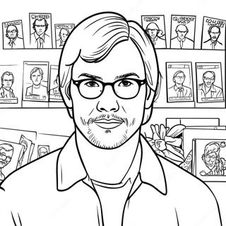 Pagina Para Colorir Jeffrey Dahmer 74115-61152