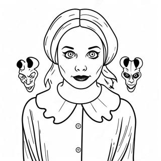 Pagina Para Colorir American Horror Story 74135-61182