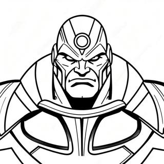 Pagina Para Colorir Do Darkseid Ameacador 74176-61203