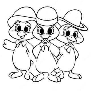 Pagina Para Colorir Dos Tres Caballeros 74195-61216