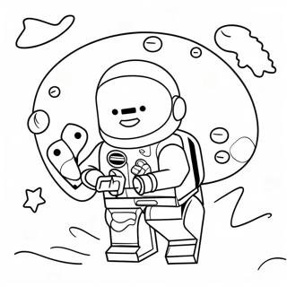 Pagina Para Colorir Do Espaco Lego 74215-61226