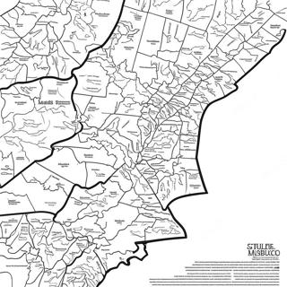 Pagina Para Colorir Do Contorno Do Estado De Massachusetts 74225-61242