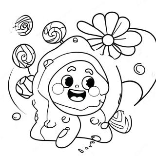 Pagina Para Colorir De Personagens Coloridos Do Candy Crush 74236-61252