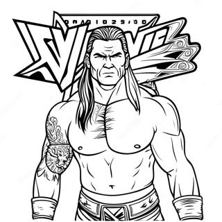 Pagina Para Colorir Da Wwe 74285-61284