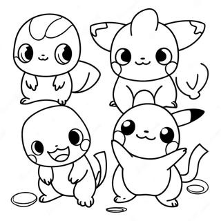 Pagina Para Colorir Da Evolucao Pokemon 74295-61298