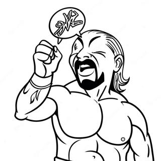 Pagina Para Colorir Da Wwe 74425-61394