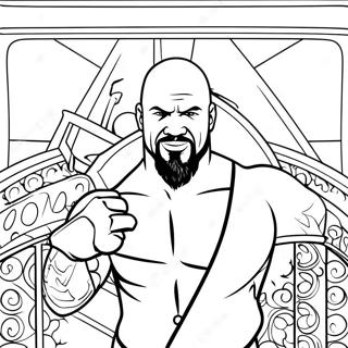 Pagina Para Colorir Da Wwe 74425-61396