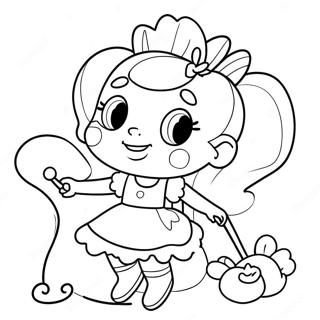 Pagina Para Colorir De Pinkalicious 7444-6051