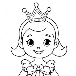 Pagina Para Colorir De Princesa Pinkalicious Brilhante 7445-6056