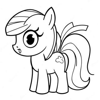 Pagina Para Colorir Da My Little Pony Sweetie Belle 74475-61466