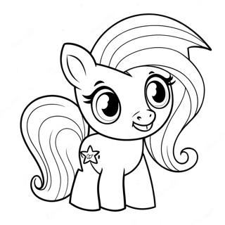 Pagina Para Colorir Da My Little Pony Sweetie Belle 74475-61467