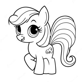 Pagina Para Colorir Da My Little Pony Sweetie Belle 74475-61468