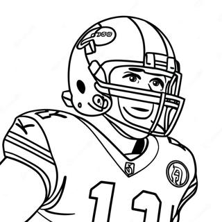 Pagina Para Colorir Do Ezekiel Elliott 74505-61462