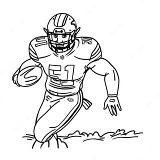 Pagina Para Colorir Do Ezekiel Elliott 74505-61464