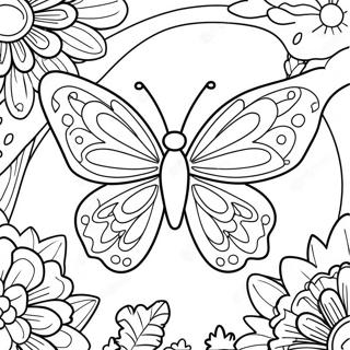 Pagina Para Colorir De Borboleta 74535-61490