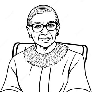 Pagina Para Colorir Ruth Bader Ginsburg 74555-61500