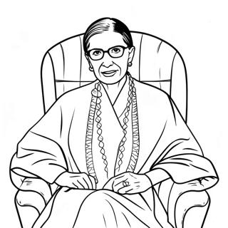 Pagina Para Colorir Ruth Bader Ginsburg Com Robes 74556-61509