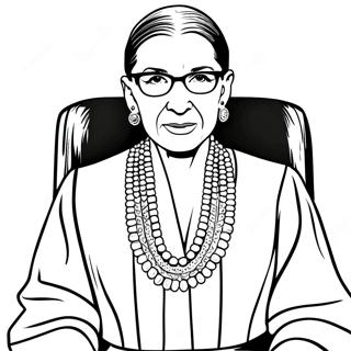 Pagina Para Colorir Ruth Bader Ginsburg Com Robes 74556-61512