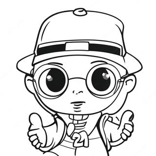 Pagina Para Colorir Gangsta Stewie Legal Com Oculos De Sol 74606-61552