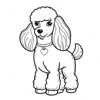 Pagina Para Colorir De Poodle 7484-6082