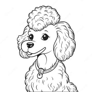 Pagina Para Colorir De Poodle 7484-6083