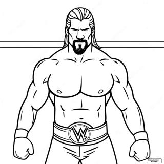 Pagina Para Colorir Oculta Da Wwe 7524-6116