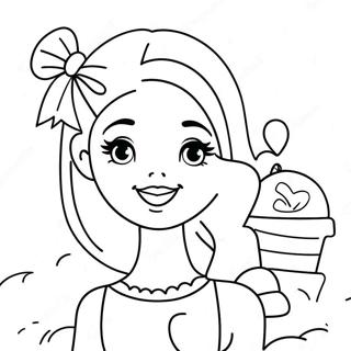 Pagina Para Colorir Da Barbie No Natal 7554-6140