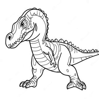 Indominus Rex Páginas Para Colorir