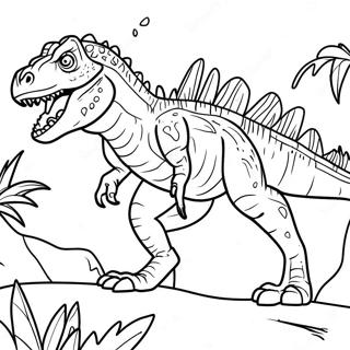 Pagina Para Colorir Do Indominus Rex 7564-6146