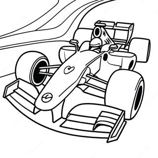 Pagina Para Colorir Do Carro De Corrida F1 7584-6164